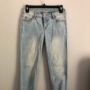 CPJ Skinny Distressed Jeans